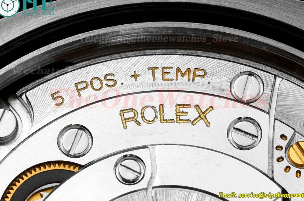 VSF 126234 VS3235 Jub 36mm Green Motif SS SS Datejust Stk Palm 0115